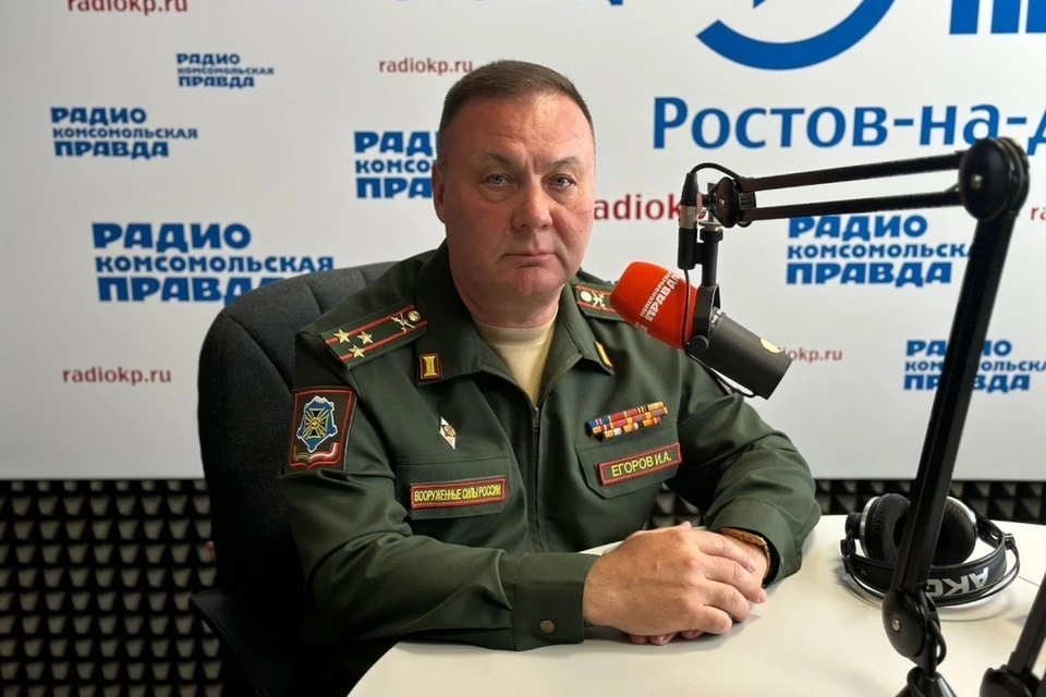 Военный комиссар Ростовской области объяснит особенности весеннего призыва.