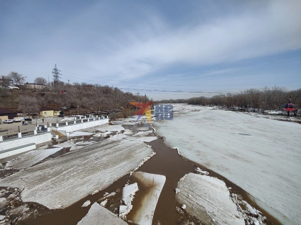 Уровень воды на Урале поднялся за последние сутки больше, чем на 80 см.