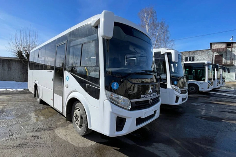 Введение маршрутов стало возможно благодаря закупке новых автобусов. Фото: kirovreg.ru