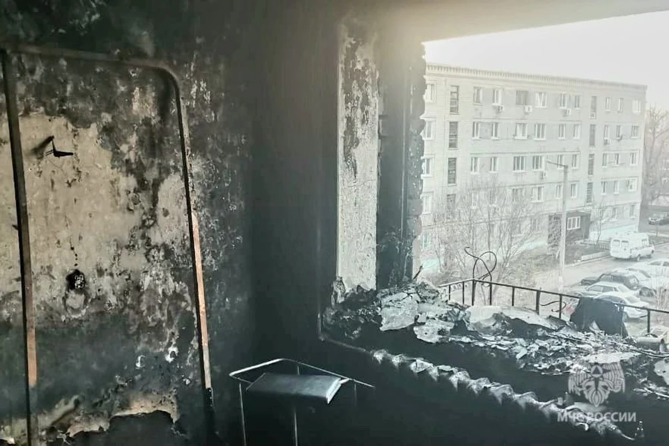 В Балаково на пожаре погиб мужчина и две женщины попали в больницу (фото: МЧС Саратовской области)