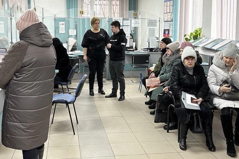 Соцфонд ДНР назначил более 650 тысяч пенсий по законодательству России. Фото: СФР ДНР