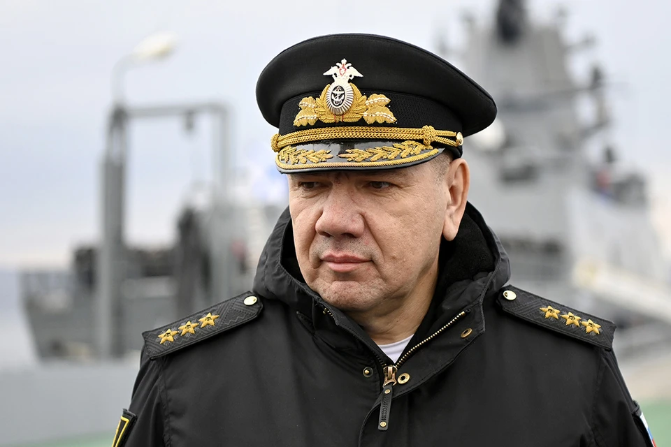 Главнокомандующим ВМФ назначен адмирал Александр Моисеев. Фото: Лев Федосеев/ТАСС