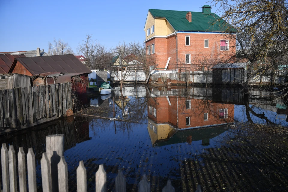 В Новосибирске талая вода может затопить 186 домов.