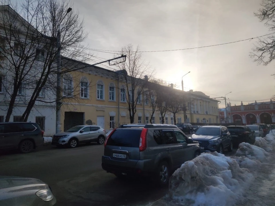 В Калуге улицу Кропоткина перекроют с 4 по 6 апреля