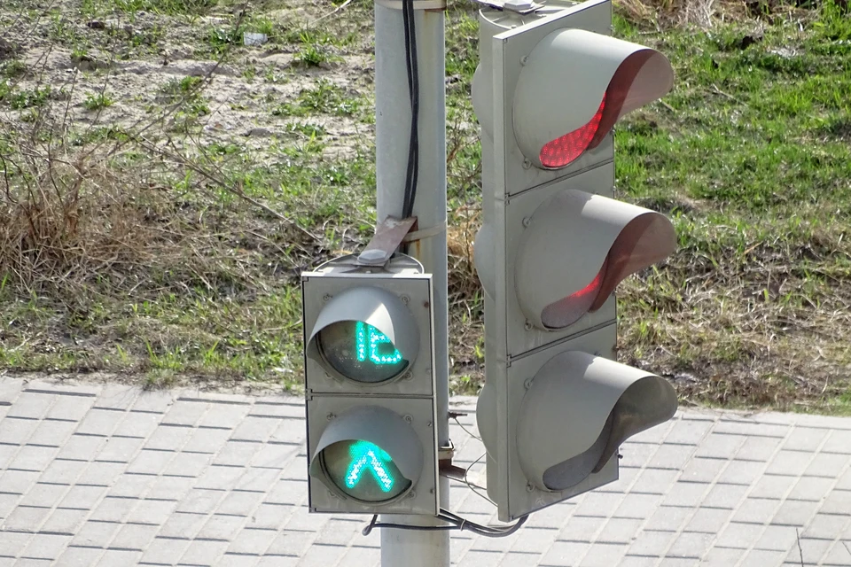 33 светофора заменят на улицах Липецка до конца лета