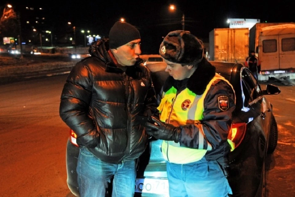 Пьяного водителя повторно задержали на Ставрополье