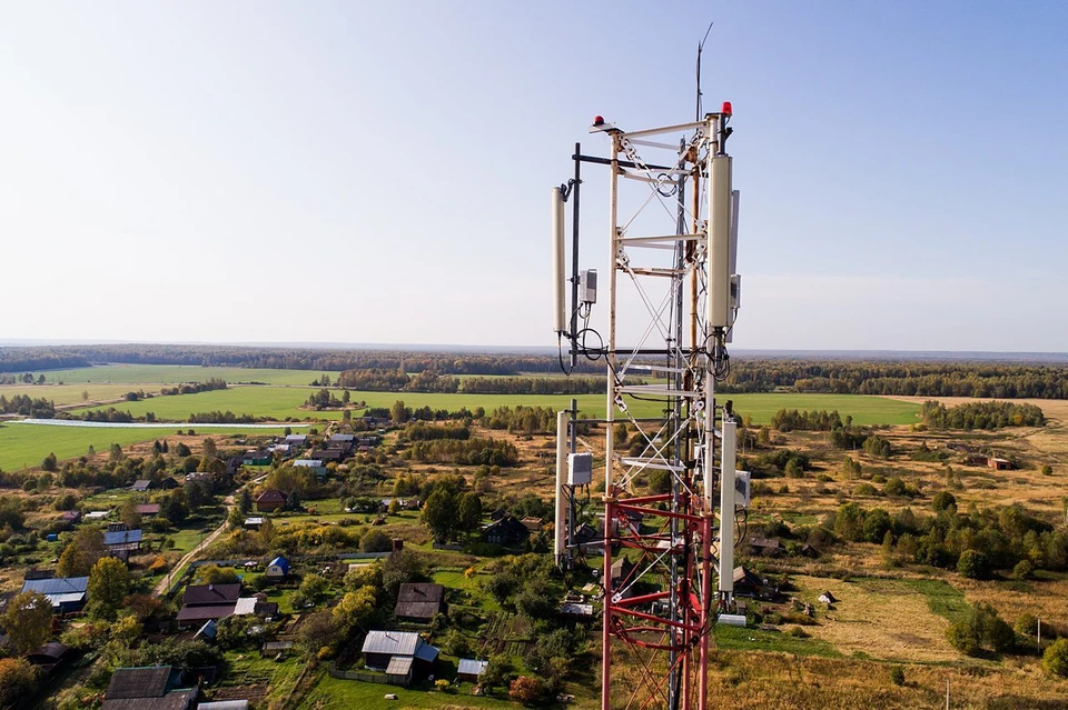 Жителям рабочего поселка Жигалово в Иркутской области стали доступны звонки по технологии VoLTE и высокоскоростной мобильный интернет 4G МегаФона. Фото: ПАО МегаФон