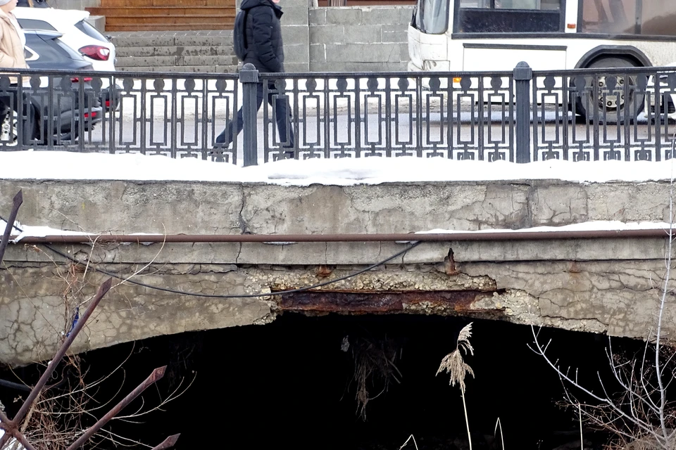 «Горбатый» мост в центре Липецка полностью перекроют на время ремонта