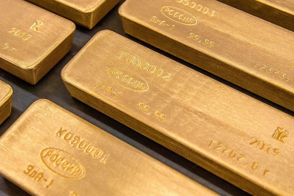 Россияне активно инвестируют в золото