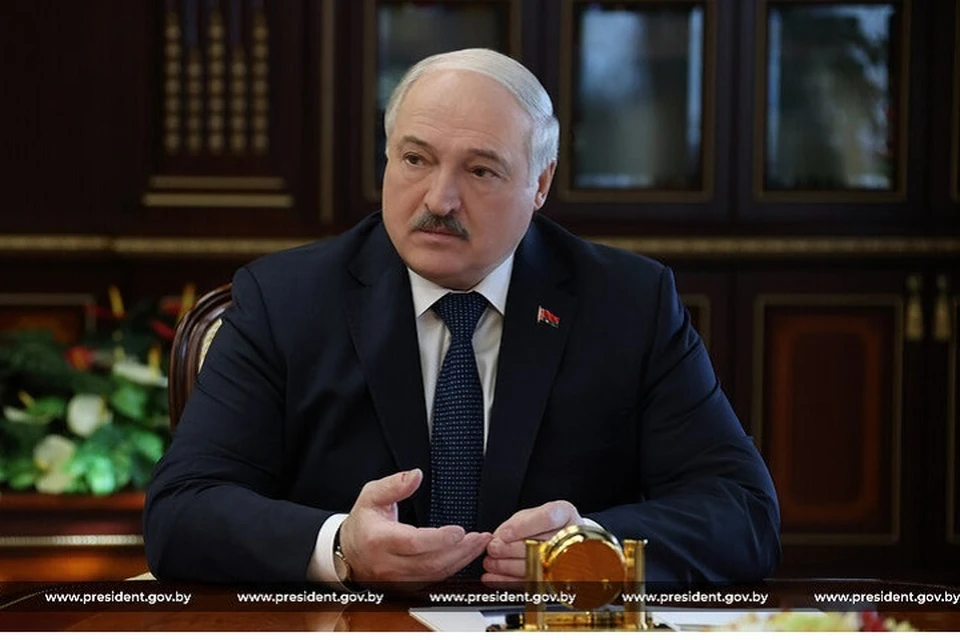 Лукашенко принял с докладом первого замглавы Администрации президента. Фото: архив president.gov.by.