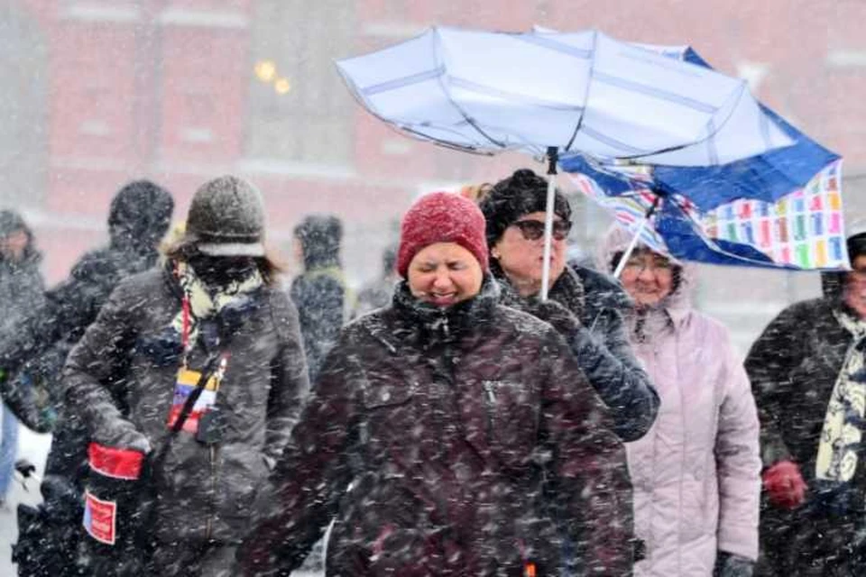 В Иркутской области из-за непогоды ввели режим повышенной готовности