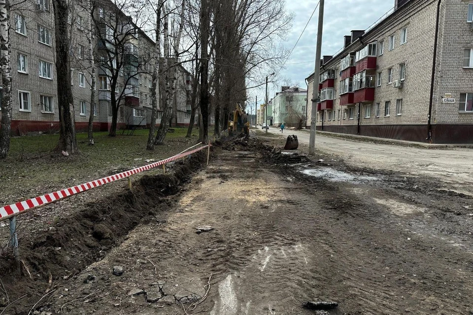 Дороги в микрорайоне Силикатный начали ремонтировать в Липецке