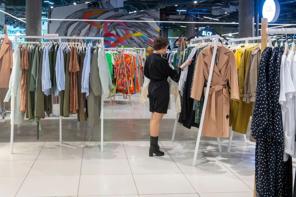В Беларуси снизились продажи отечественной бытовой техники и одежды. Снимок используется в качестве иллюстрации