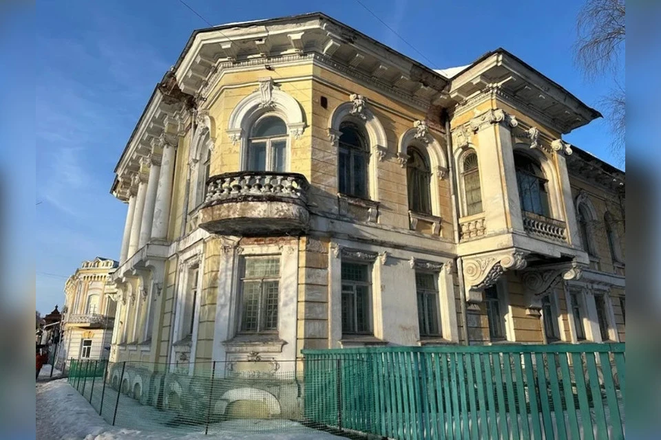 Особняк Неворотиных. Фото: проект «Консервация»