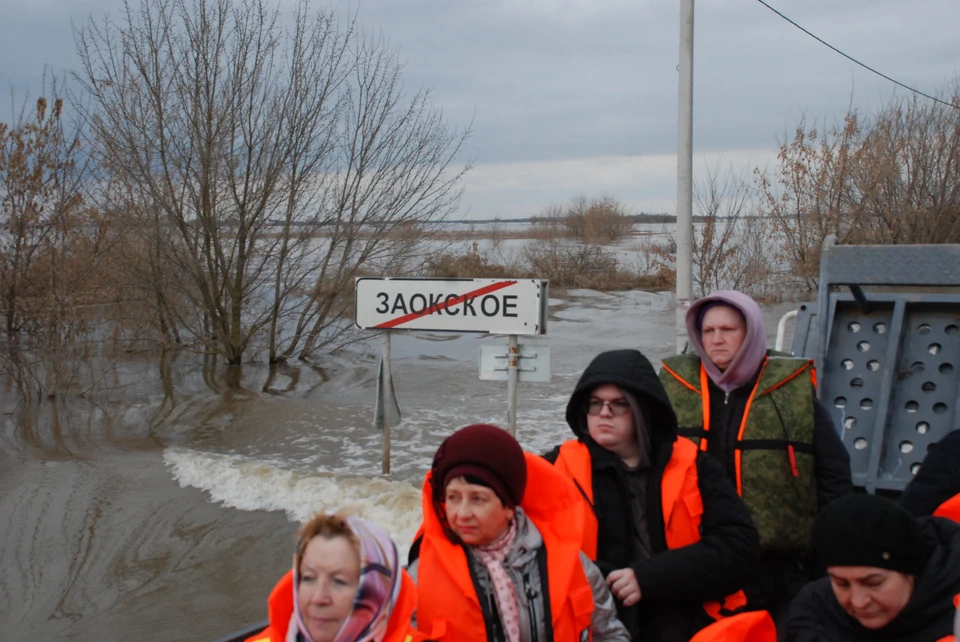 Жители Заокского продолжают вести привычный образ жизни.