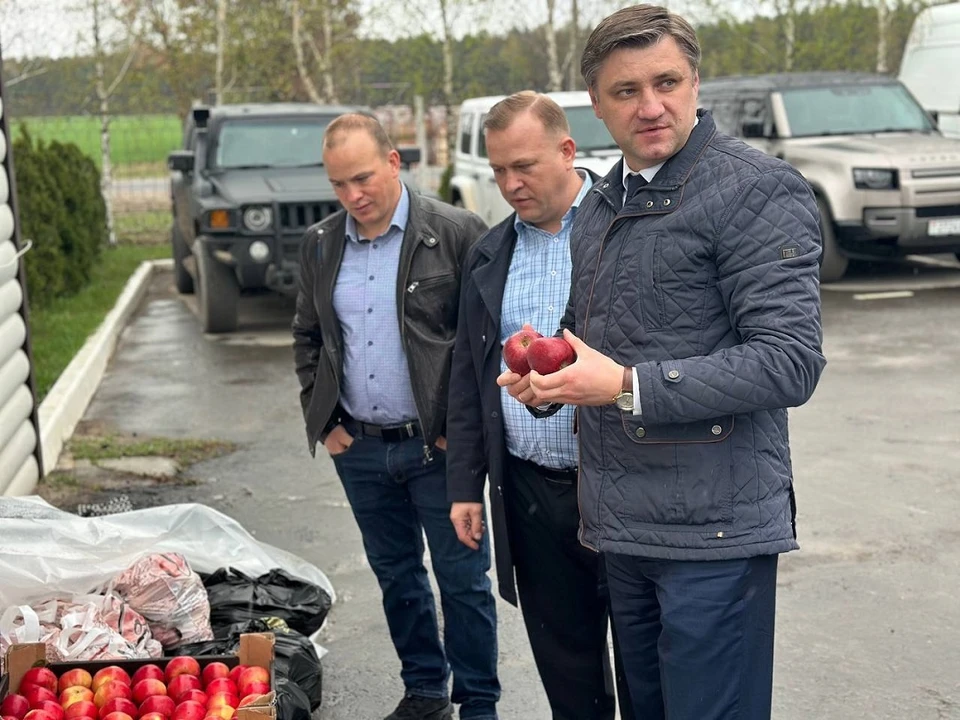 Глава МАРТ посетил регион, где выращивают 40% овощей в Беларуси. Фото: телеграм-канал МАРТ.