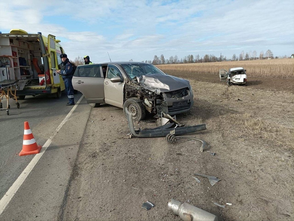 В ДТП под Костромой пострадали два ребенка - KP.RU