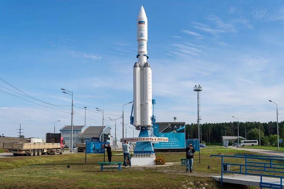 Ступени ракеты-носителя могут упасть на территории Хабаровского края