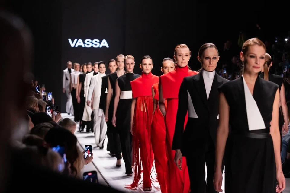 Образы бренда VASSA&Co. Фото предоставлено пресс-службой Московской недели моды