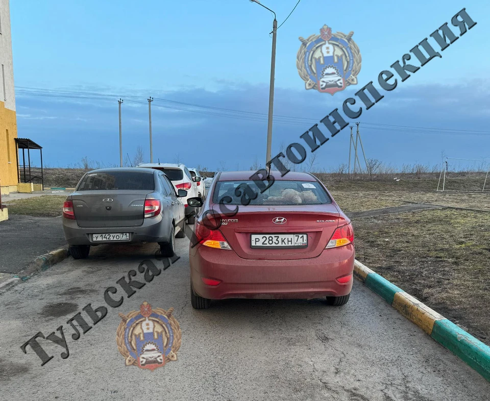 В Киреевске автомобиль Hyundai сбил шестилетнего мальчика