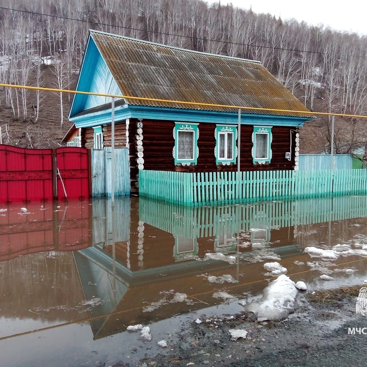 Вода продолжает прибывать: как обстоят дела с паводком в Башкирии - KP.RU