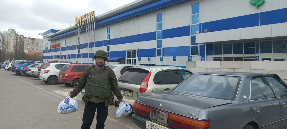 Фото: пресс-служба сети "Лента".