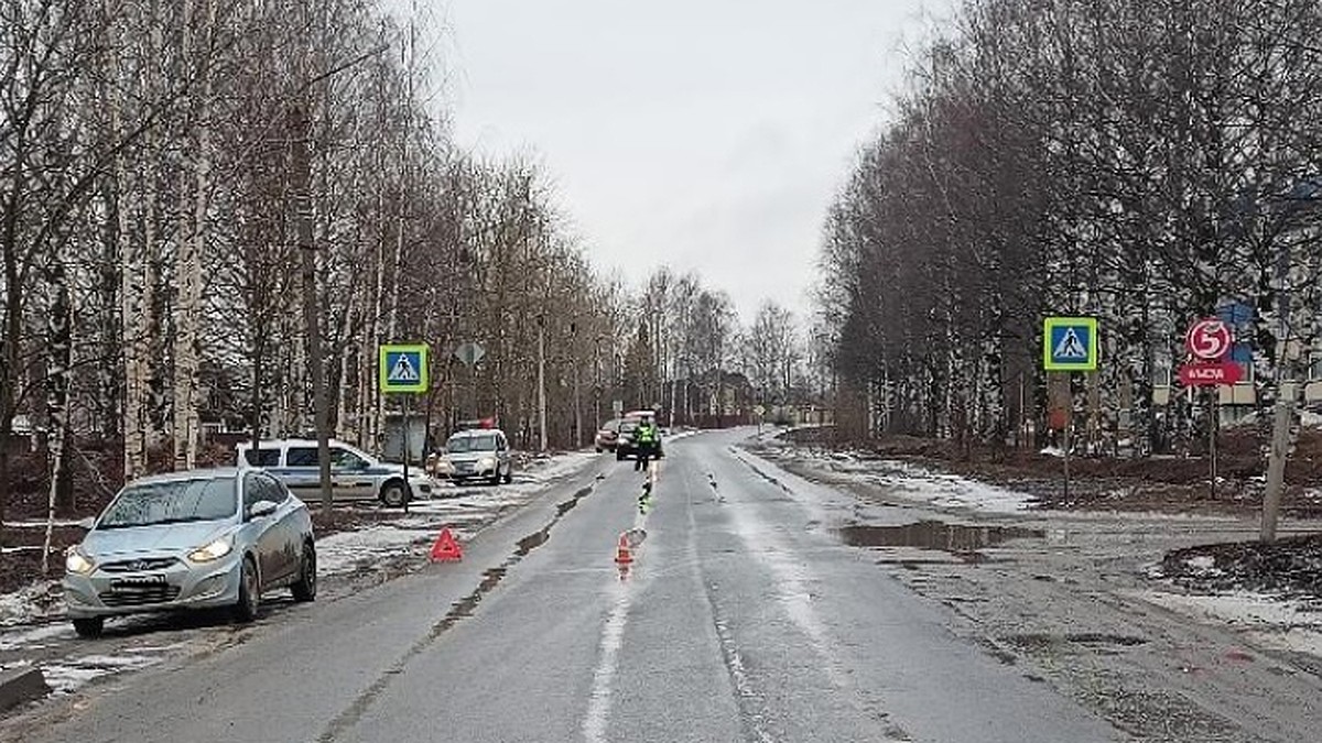 В Кирове иномарка сбила семилетнюю девочку - KP.RU