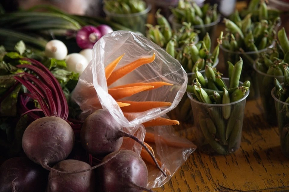 Стоимость продуктового набора для борща в Казани за три месяца подорожала на 13 рублей.