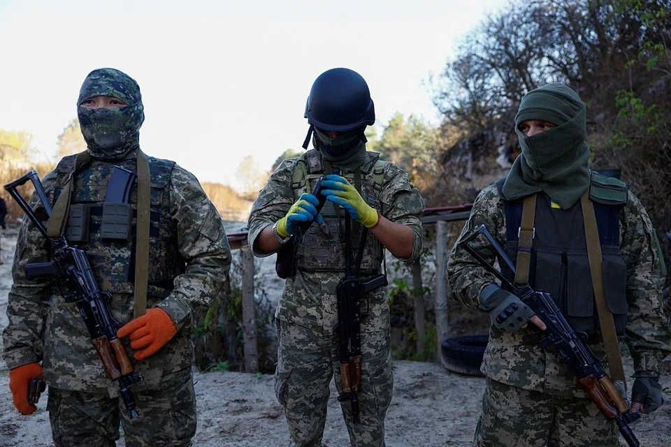 СВР заявила о вербовке наркодидеров в тюрьмах США для отправки на Украину