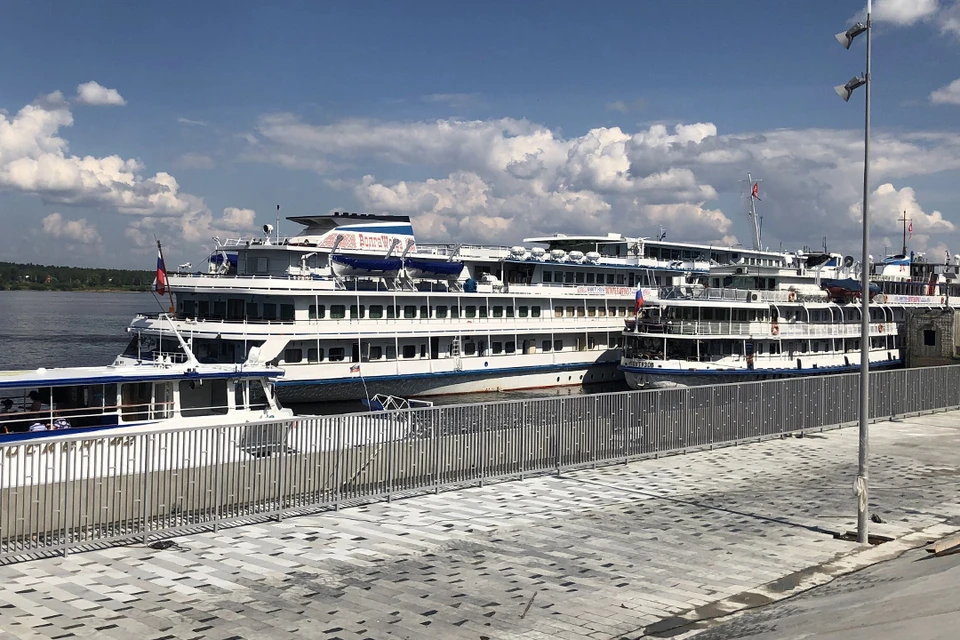 Круизные теплоходы в Перми