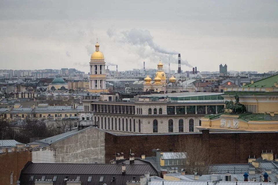 Воздух в Петербурге 10 апреля прогреется до +22 градусов.