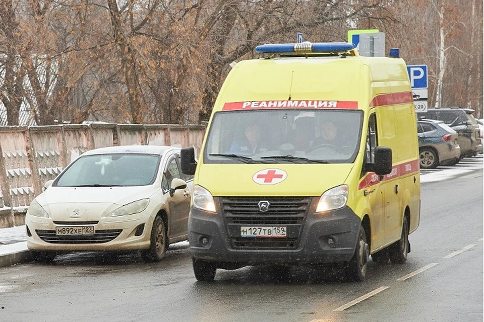 Машина сбила ребенка на самокате в Хабаровске