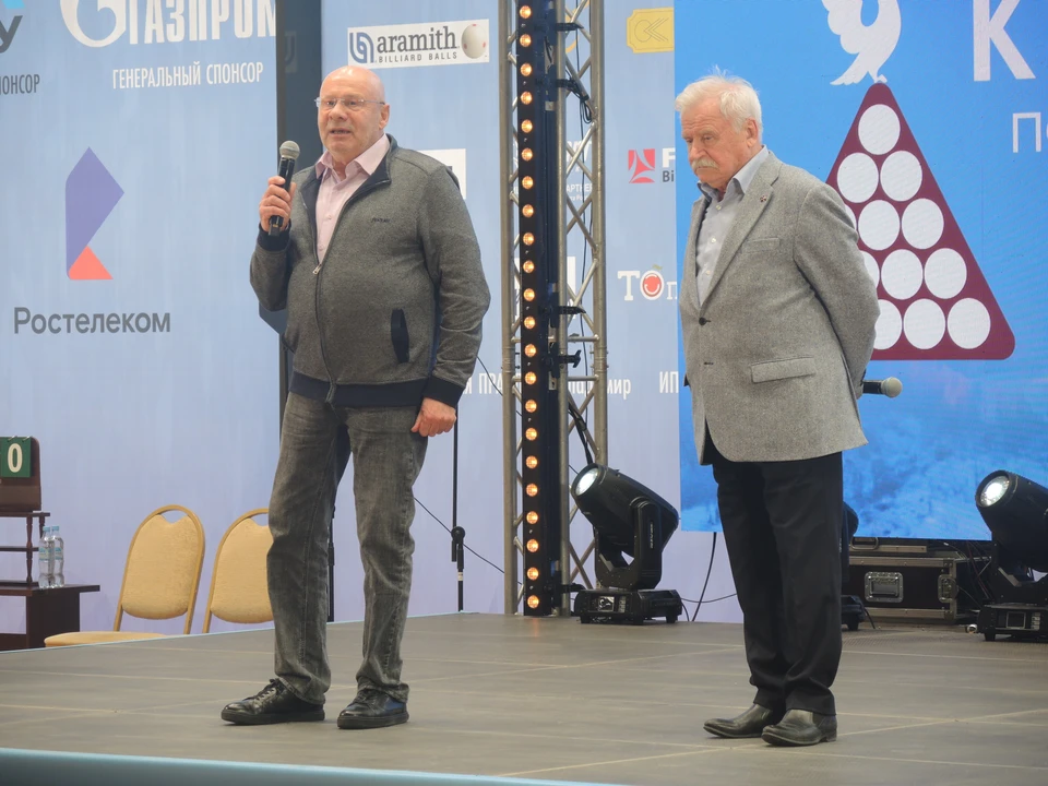 Георгий Шенгелия и Сергей Никоненко.