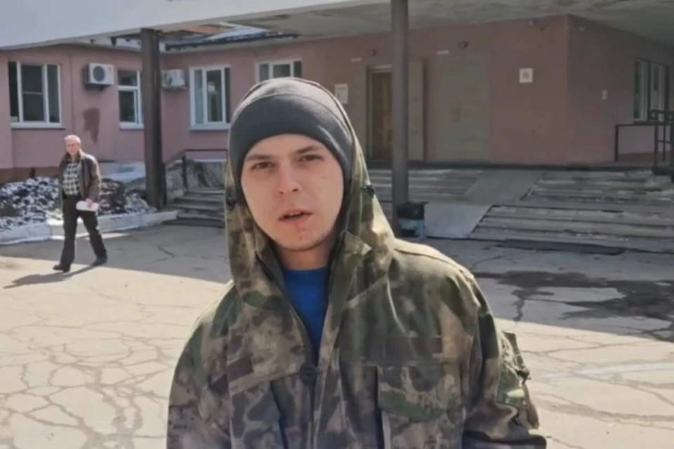 Владимира выписали из больницы после операции. Фото: скриншот с видео