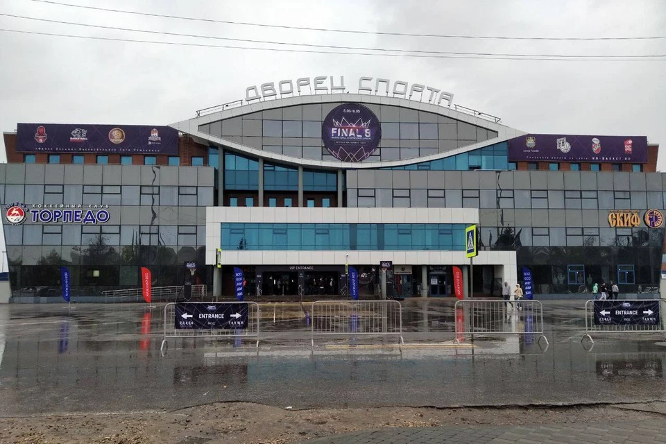 Нарушения на 33,7млн рублей выявили при проверке нижегородского Дворца спорта.
