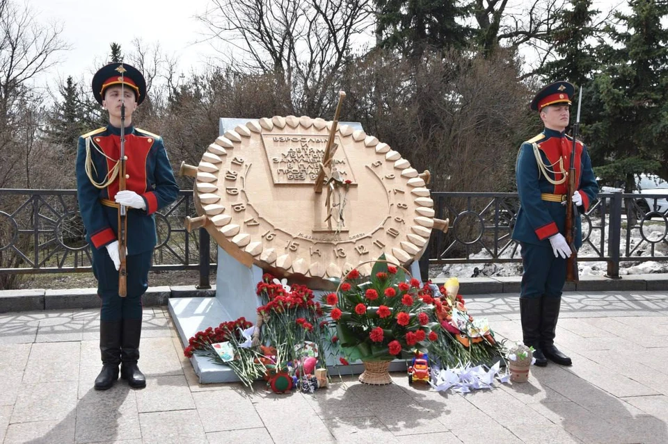 В Ульяновске вспомнили жертв фашистских концлагерей | ФОТО: администрация Ульяновска