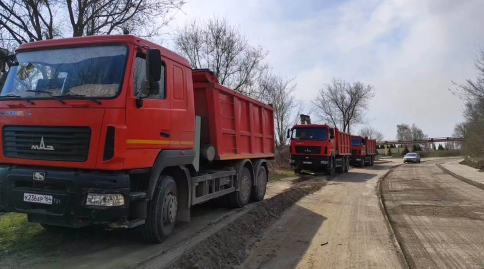 В Саратове стартовал ремонт улиц Кокуринская и Кокуринский проезд