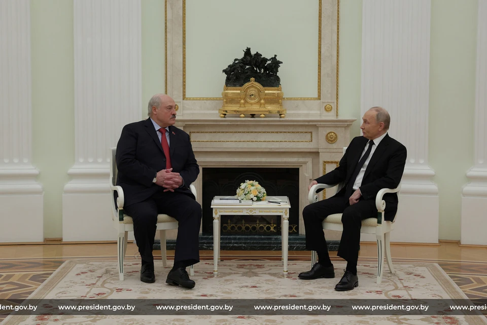Лукашенко и Путин прокомментировали заявления про «планы захватить Европу». Фото: president.gov.by