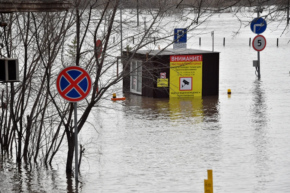 За сутки уровень воды вырос на 69 сантиметров и достиг 1129 см