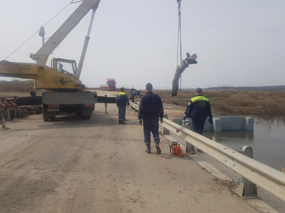 В тульской деревне Берники открыли движение по низководному мосту