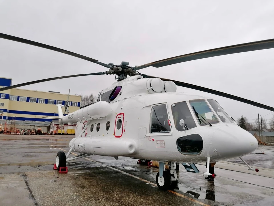 Парк «Комиавиатранса» пополнился еще одним вертолетом. Фото: «Комиавиатранс».