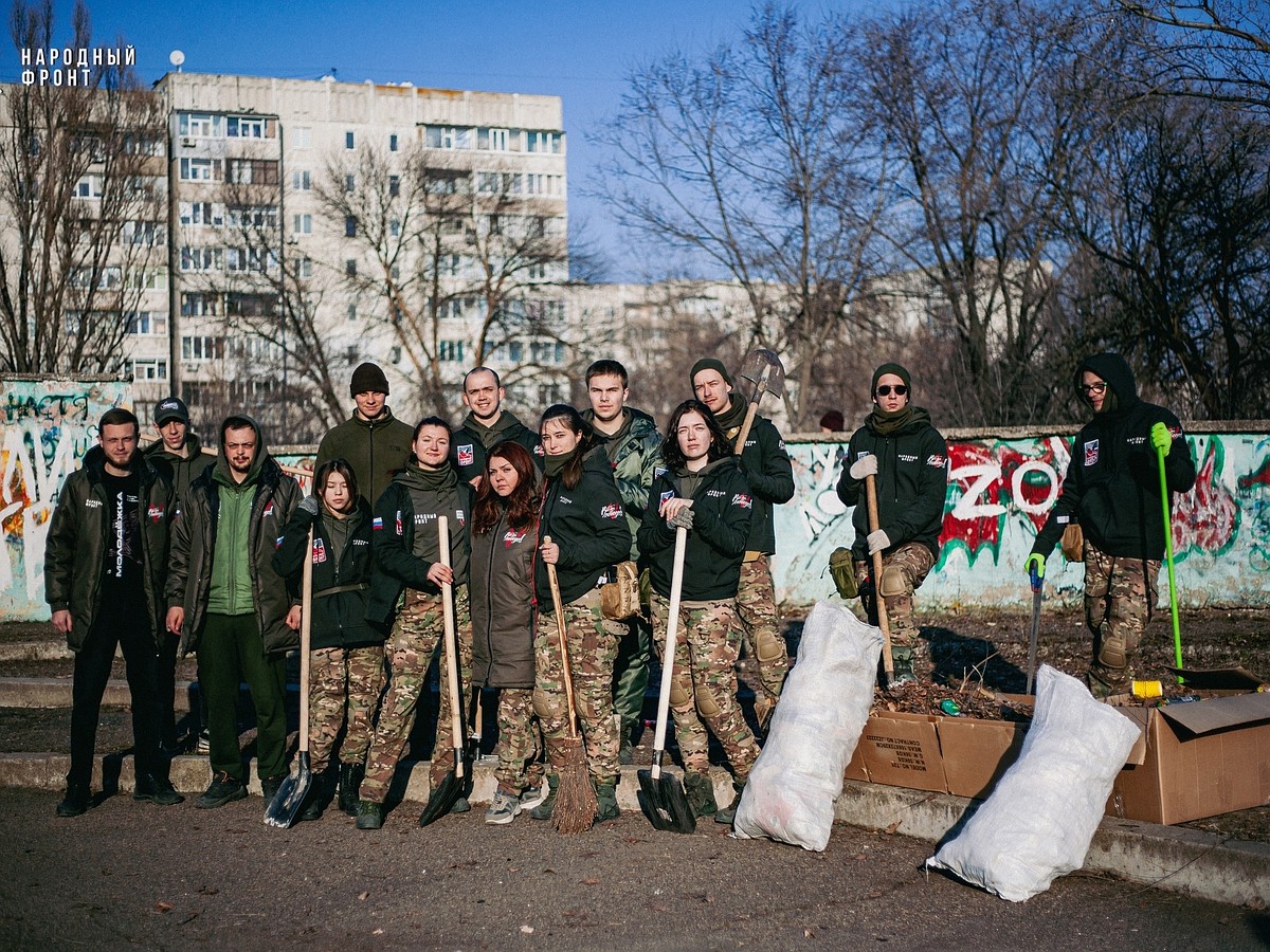 Молодые волонтеры севастопольского ОНФ: «Мы не зря существуем» - KP.RU