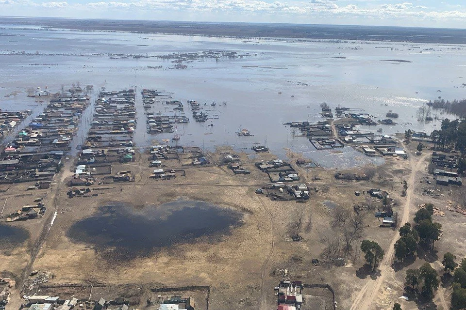 В Зауралье растет число эвакуированных из зон подтопления. Фото: пресс-служба губернатора Курганской области