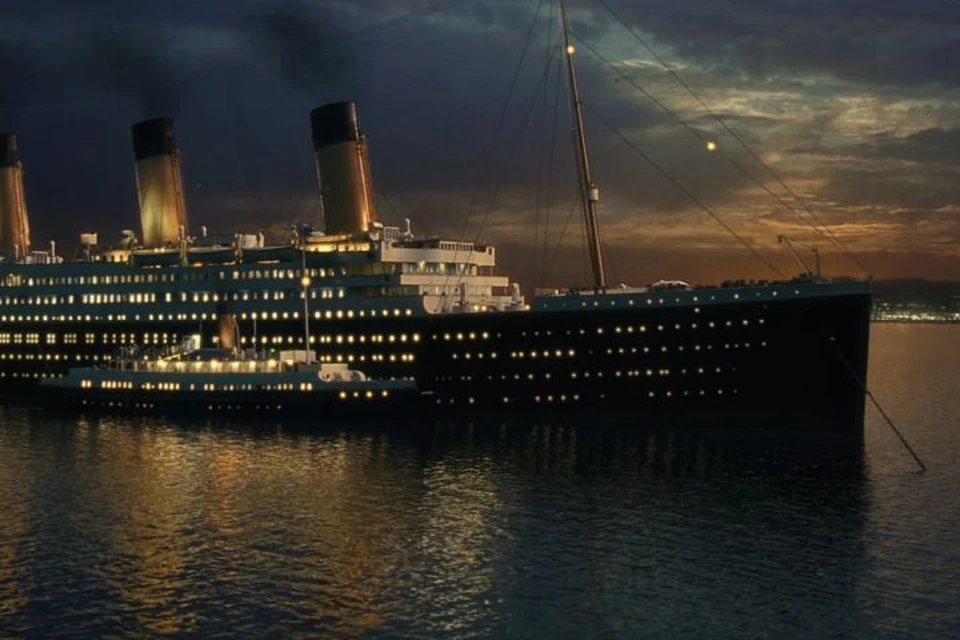Титаник затонул в ночь на 15 апреля в 1912 году Фото: кадр из фильма «Титаник» (1997)