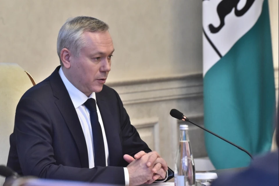 Андрей Травников поставил задачи по созданию особой экономической зоны в НСО. Фото: правительство НСО.