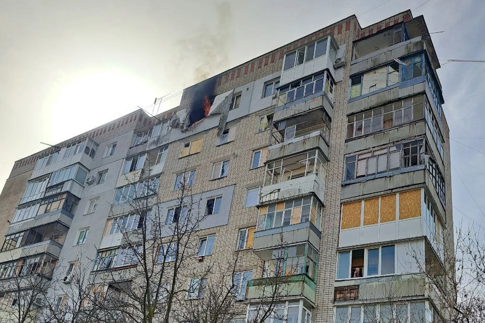 ВСУ бьют по мирным жителям и гражданским объектам Фото: ТГ-канал Владимира Сальдо