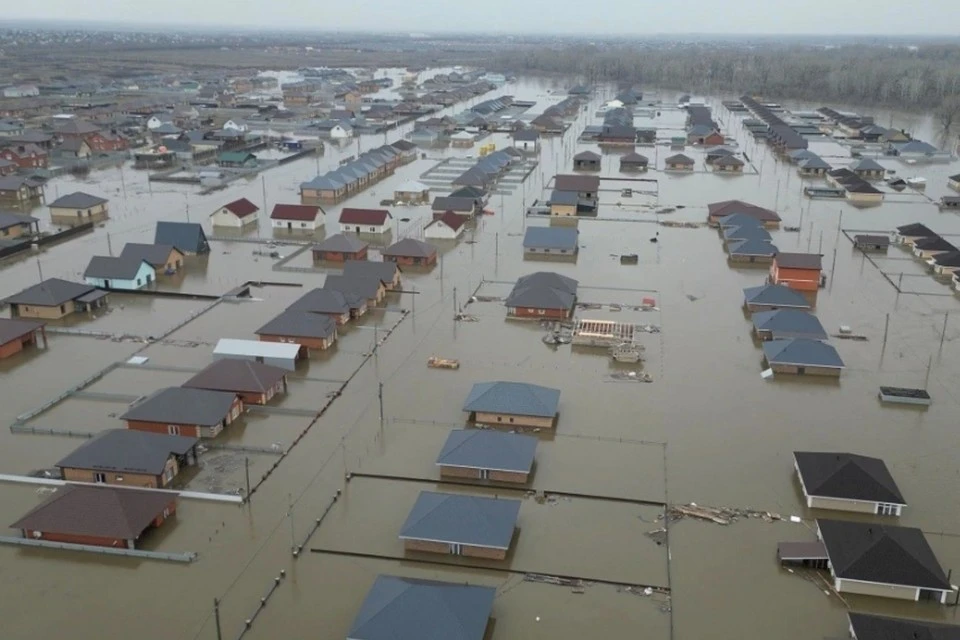 Патрушев назвал причины мощного паводка в Оренбургской и Курганской областях