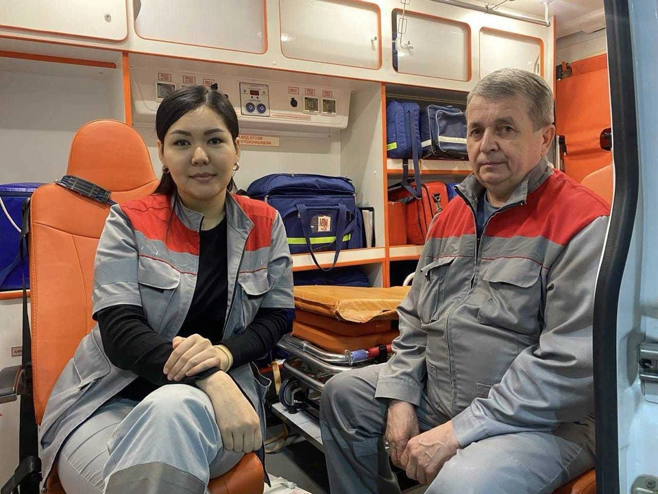 В Сургуте врачи скорой приняли двое родов на дому. Фото: Сургутская скорая помощь