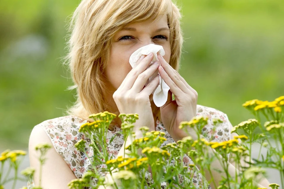 Аллергия на пыльцу может появляться у людей, у которых её раньше не было. Фото:соцсети