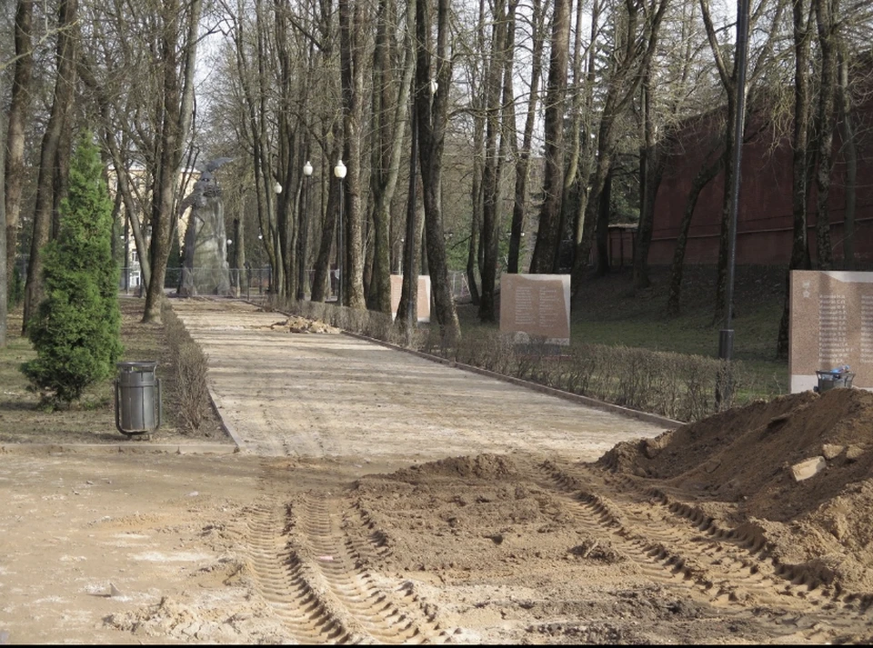 Стало известно, как проходит благоустройство общественных территорий в Смоленске Фото: Администрация города Смоленска